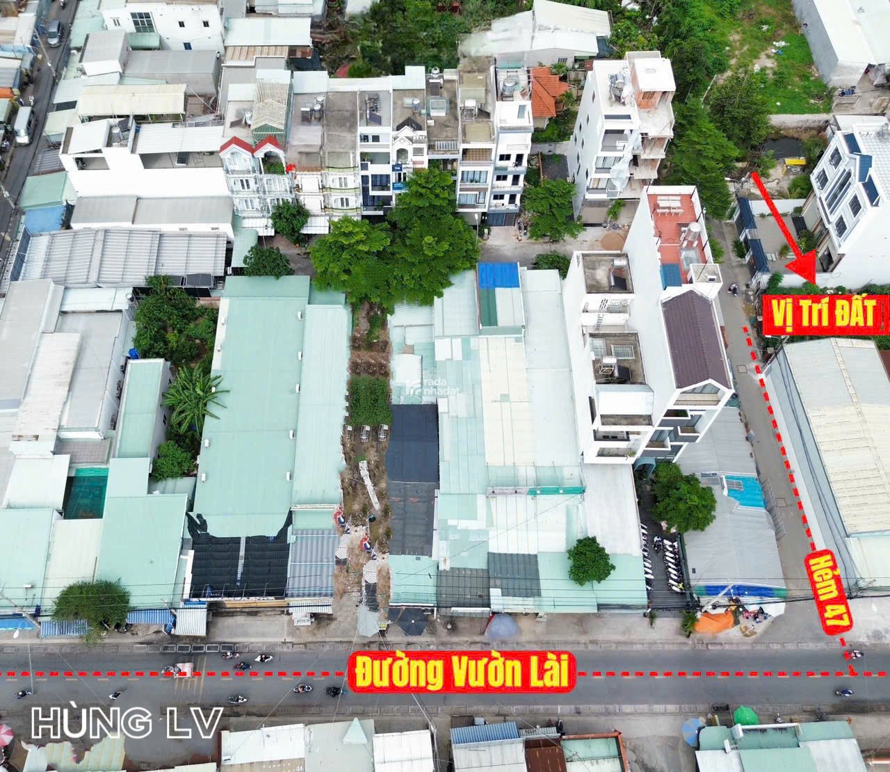 ĐẤT AN PHÚ ĐÔNG, Q12, 5.3MX23M - XÂY CHDV, KHÁCH SẠN