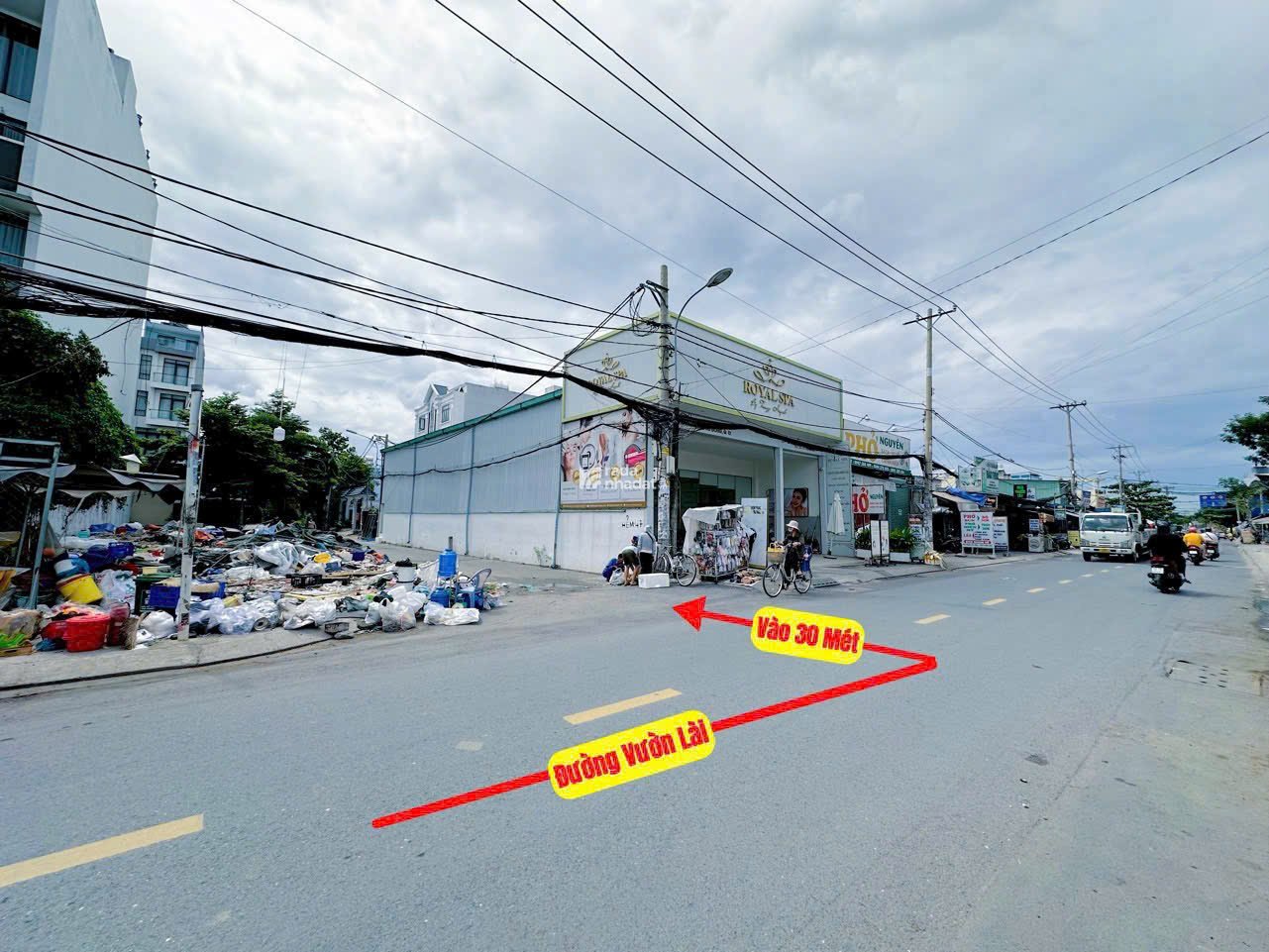 ĐẤT AN PHÚ ĐÔNG, Q12, 5.3MX23M - XÂY CHDV, KHÁCH SẠN