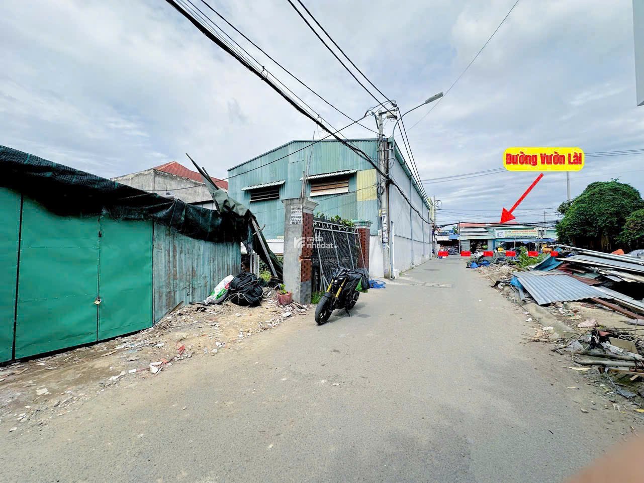 ĐẤT AN PHÚ ĐÔNG, Q12, 5.3MX23M - XÂY CHDV, KHÁCH SẠN