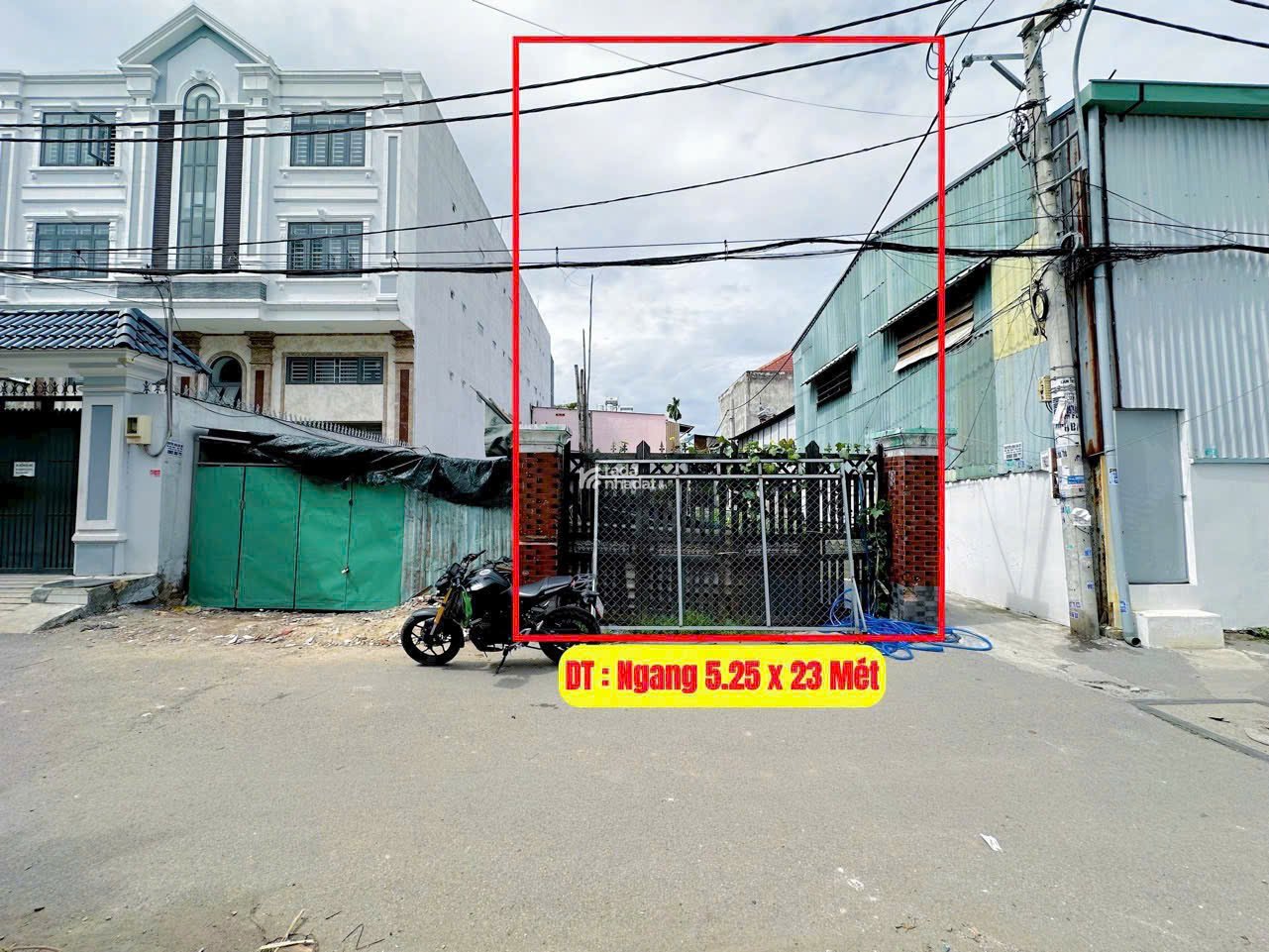 ĐẤT AN PHÚ ĐÔNG, Q12, 5.3MX23M - XÂY CHDV, KHÁCH SẠN