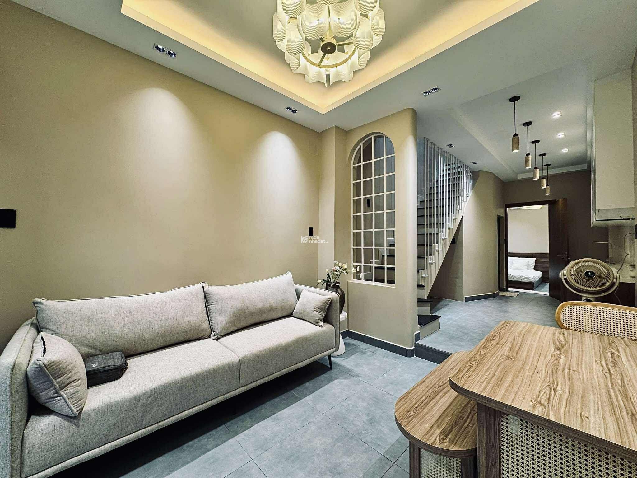 NHÀ ĐẸP MỚI XÂY - HXH THÔNG BÙI ĐÌNH TÚY - DTSD 100m2 3PN 3WC - 7.45 TỶ