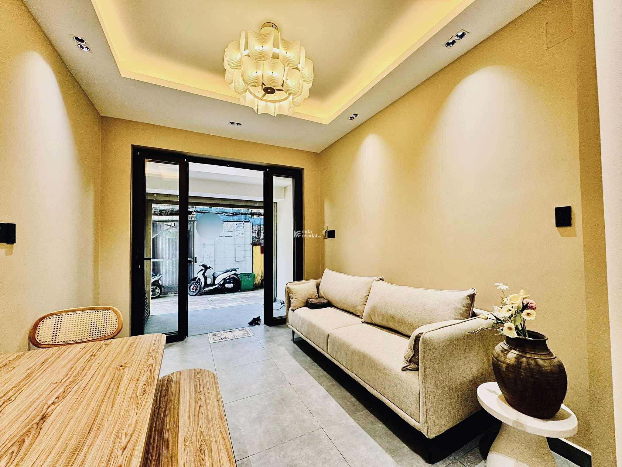 NHÀ ĐẸP MỚI XÂY - HXH THÔNG BÙI ĐÌNH TÚY - DTSD 100m2 3PN 3WC - 7.45 TỶ