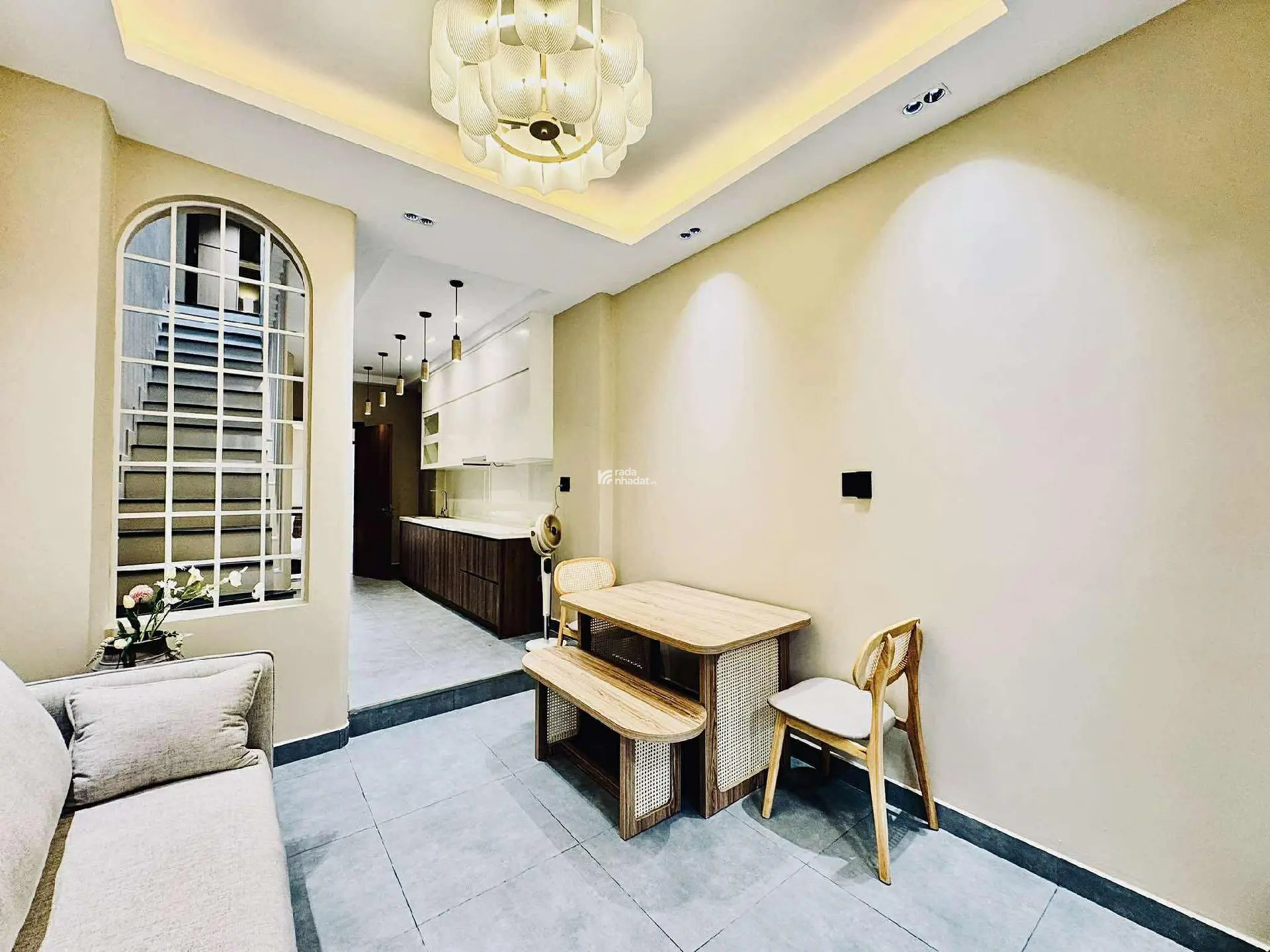 NHÀ ĐẸP MỚI XÂY - HXH THÔNG BÙI ĐÌNH TÚY - DTSD 100m2 3PN 3WC - 7.45 TỶ