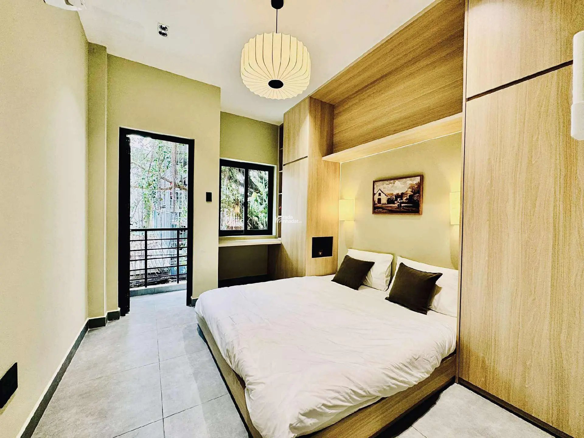 NHÀ ĐẸP MỚI XÂY - HXH THÔNG BÙI ĐÌNH TÚY - DTSD 100m2 3PN 3WC - 7.45 TỶ