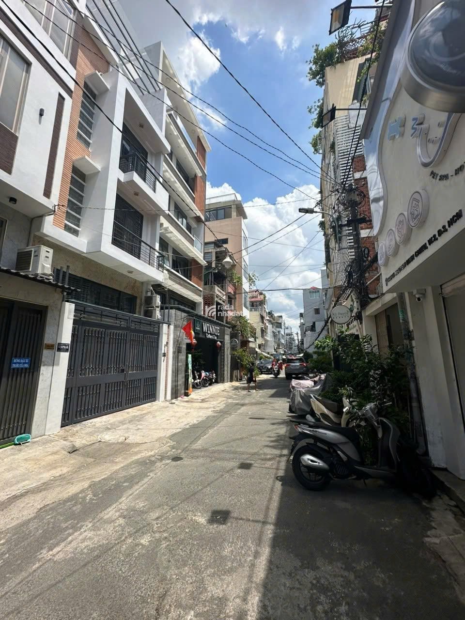 BÁN NHÀ HXH 10 MÉT NGUYỄN ĐÌNH CHIỂU Q3 - 3.4x12 - 13 tỷ 350