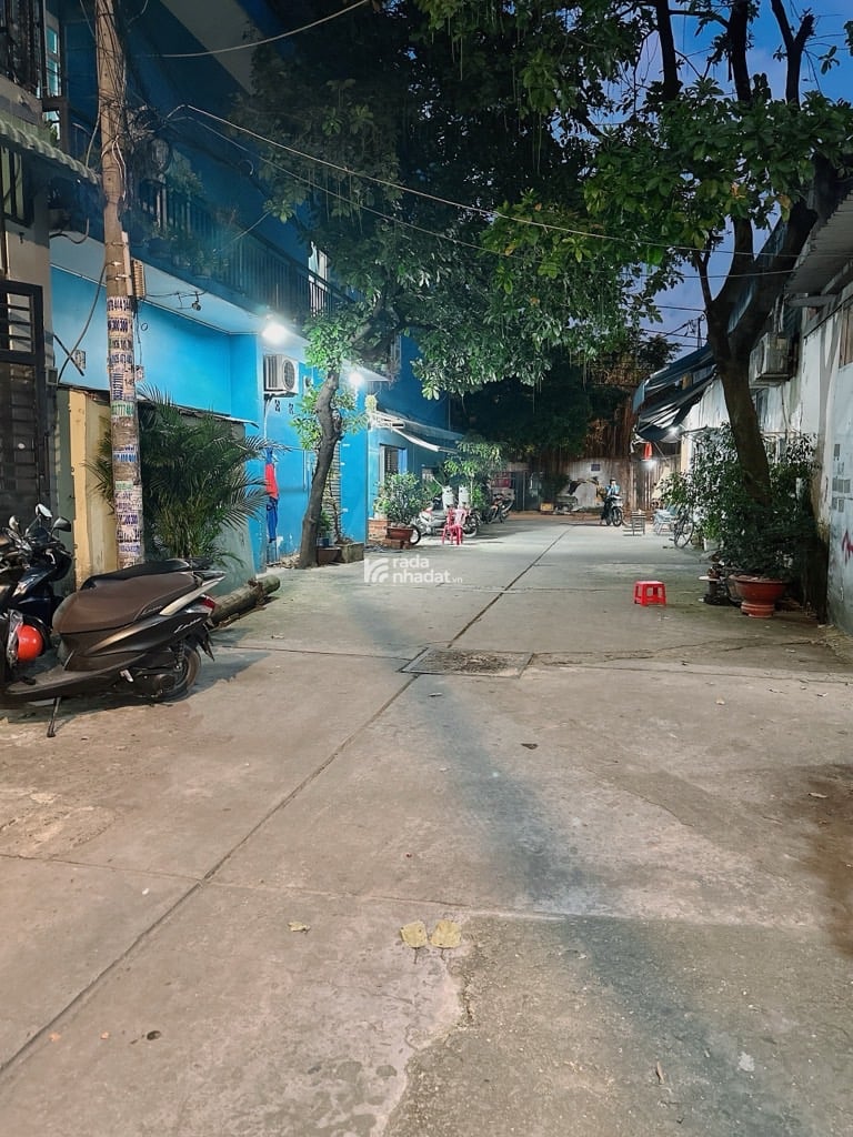 BÁN NHÀ NGUYỄN THỊ TÚ 64M2 3 PHÒNG NGỦ 5.3 TỶ XE TẢI 8M GẦN AEON MALL TÂN PHÚ 