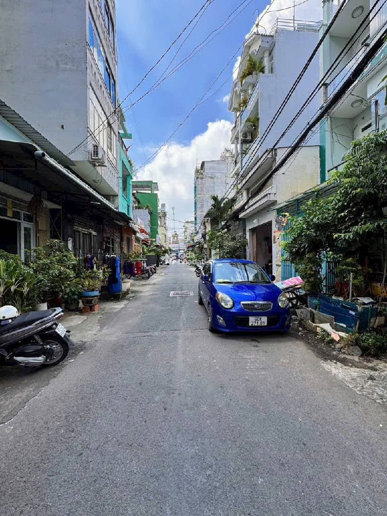 BÁN NHÀ CHDV LÊ CẢNH TUÂN 5 TẦNG 8.X TỶ THU 50TR/THÁNG HXH TÂN PHÚ