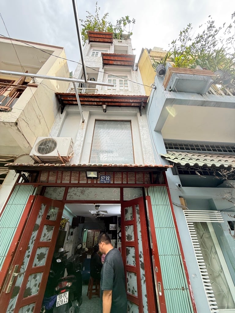 SÁT Q10 HẺM XE HƠI, NGHĨA HÒA, TÂN BÌNH, 40M2 CÓ KC Ở NGAY. GIẢM 350TR CHỈ CÒN 9.5T TL 