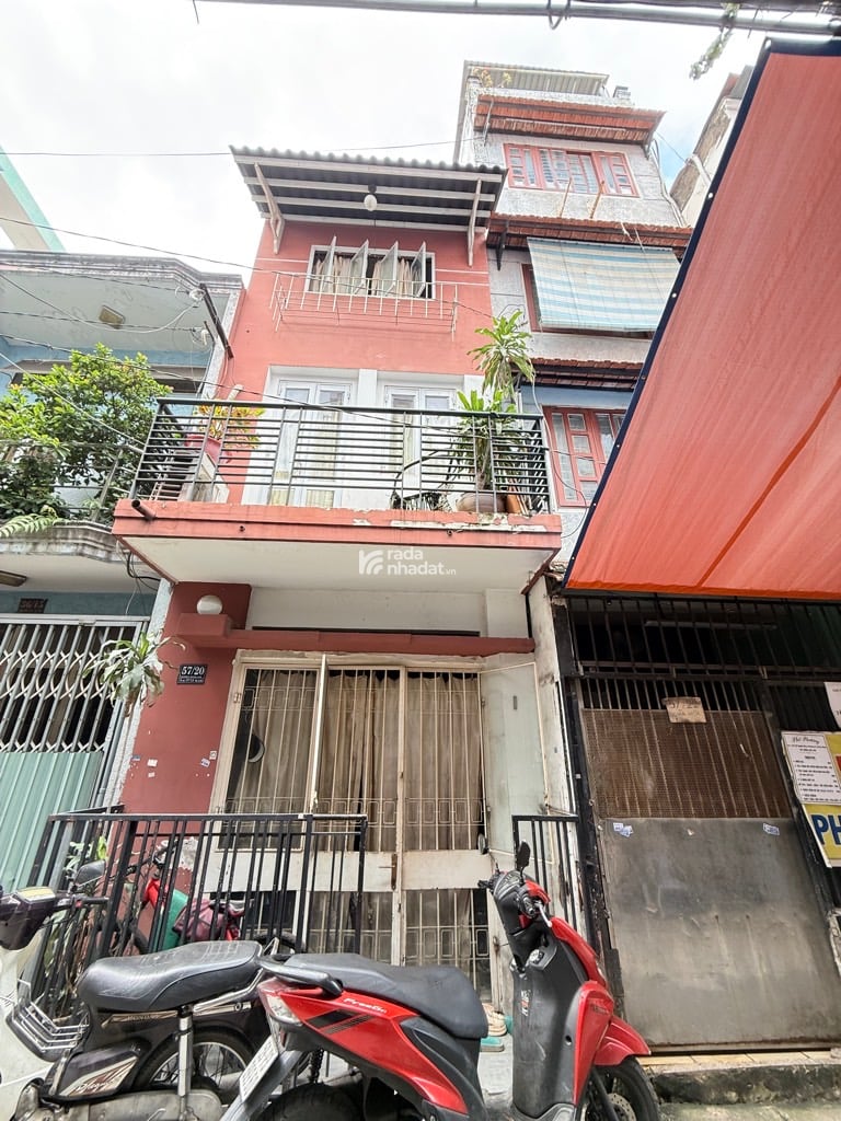 SÁT Q10 HẺM XE HƠI, NGHĨA HÒA, TÂN BÌNH, 40M2 CÓ KC Ở NGAY. GIẢM 350TR CHỈ CÒN 9.5T TL 