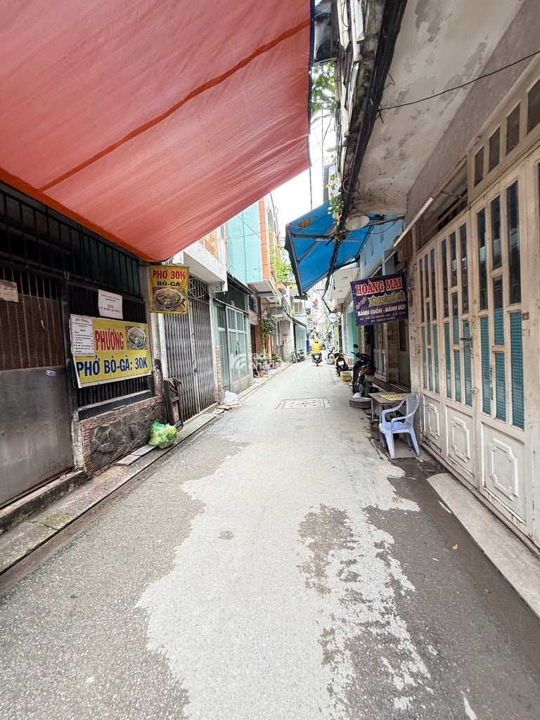 SÁT Q10 HẺM XE HƠI, NGHĨA HÒA, TÂN BÌNH, 40M2 CÓ KC Ở NGAY. GIẢM 350TR CHỈ CÒN 9.5T TL 