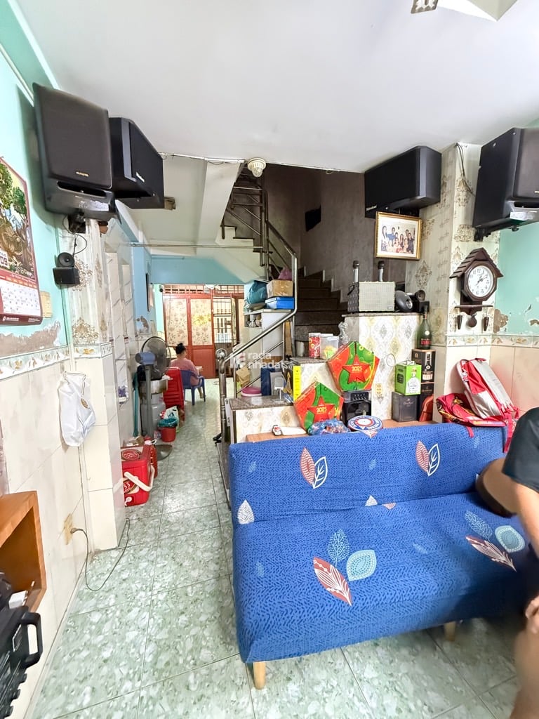 SÁT Q10 HẺM XE HƠI, NGHĨA HÒA, TÂN BÌNH, 40M2 CÓ KC Ở NGAY. GIẢM 350TR CHỈ CÒN 9.5T TL 