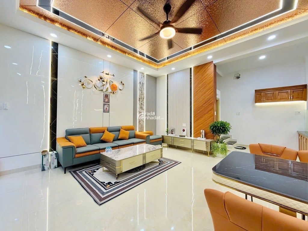 Khu cao tầng Gò Vấp - 42m2 - 4 Tầng BTCT - HXH - Ngang 5 - Ko LG , Ko QH - Chỉ 6.688 Tỷ