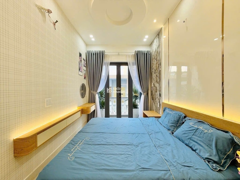 Khu cao tầng Gò Vấp - 42m2 - 4 Tầng BTCT - HXH - Ngang 5 - Ko LG , Ko QH - Chỉ 6.688 Tỷ