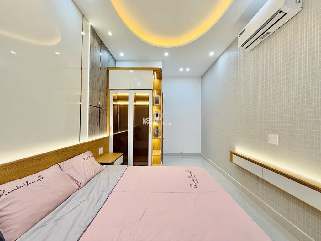 Khu cao tầng Gò Vấp - 42m2 - 4 Tầng BTCT - HXH - Ngang 5 - Ko LG , Ko QH - Chỉ 6.688 Tỷ