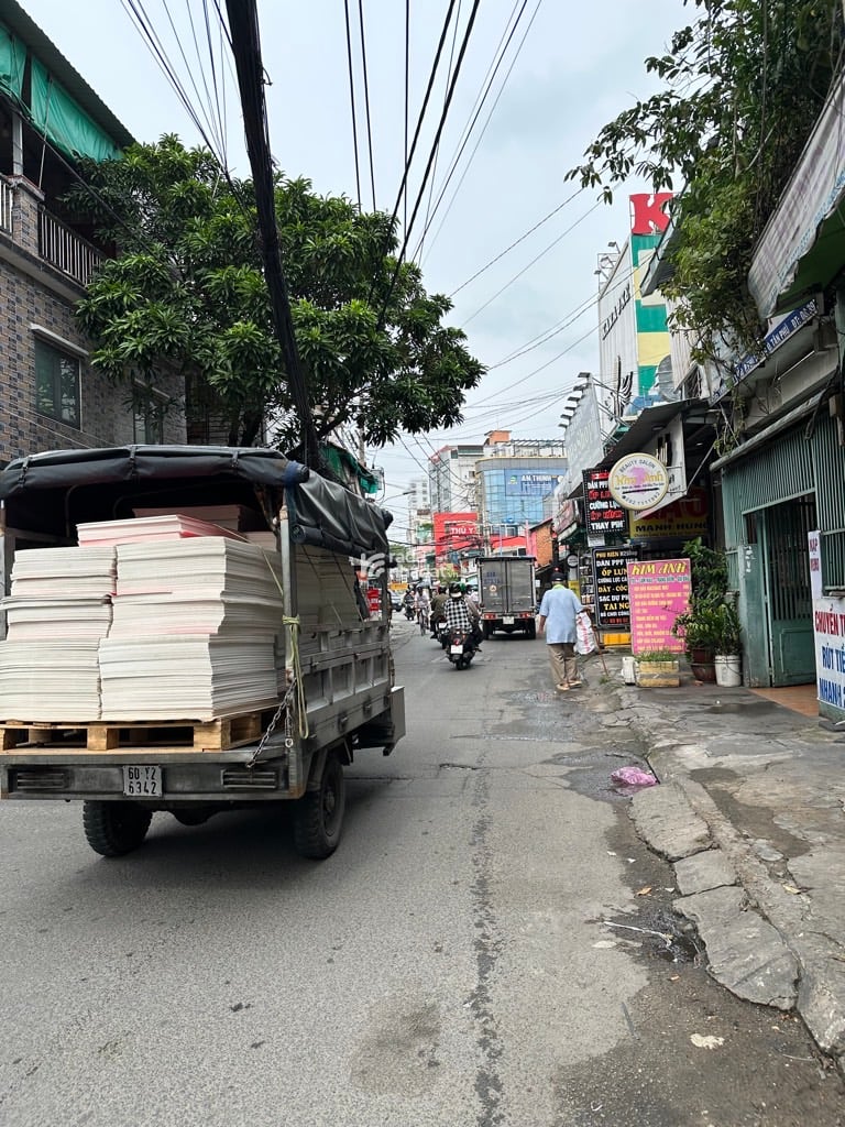 SÁT TÂN BÌNH, MẶT TIỀN TRỊNH ĐÌNH THẢO, TÂN PHÚ, 82M2 HIẾM CÓ. GIẢM 550TR CHỈ 10.8T