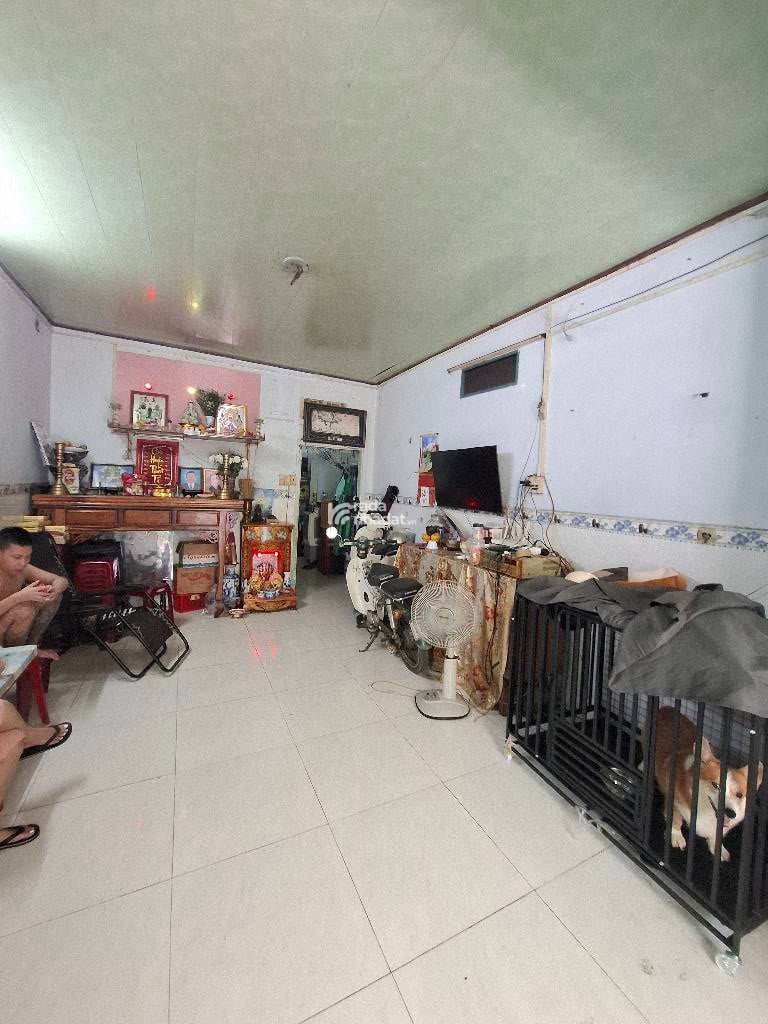 BÁN NHÀ PHẠM VĂN CHÍ 68M2 4PN 6.X TỶ HẺM XE HƠI GẦN CHỢ BÌNH TIÊN QUẬN 6