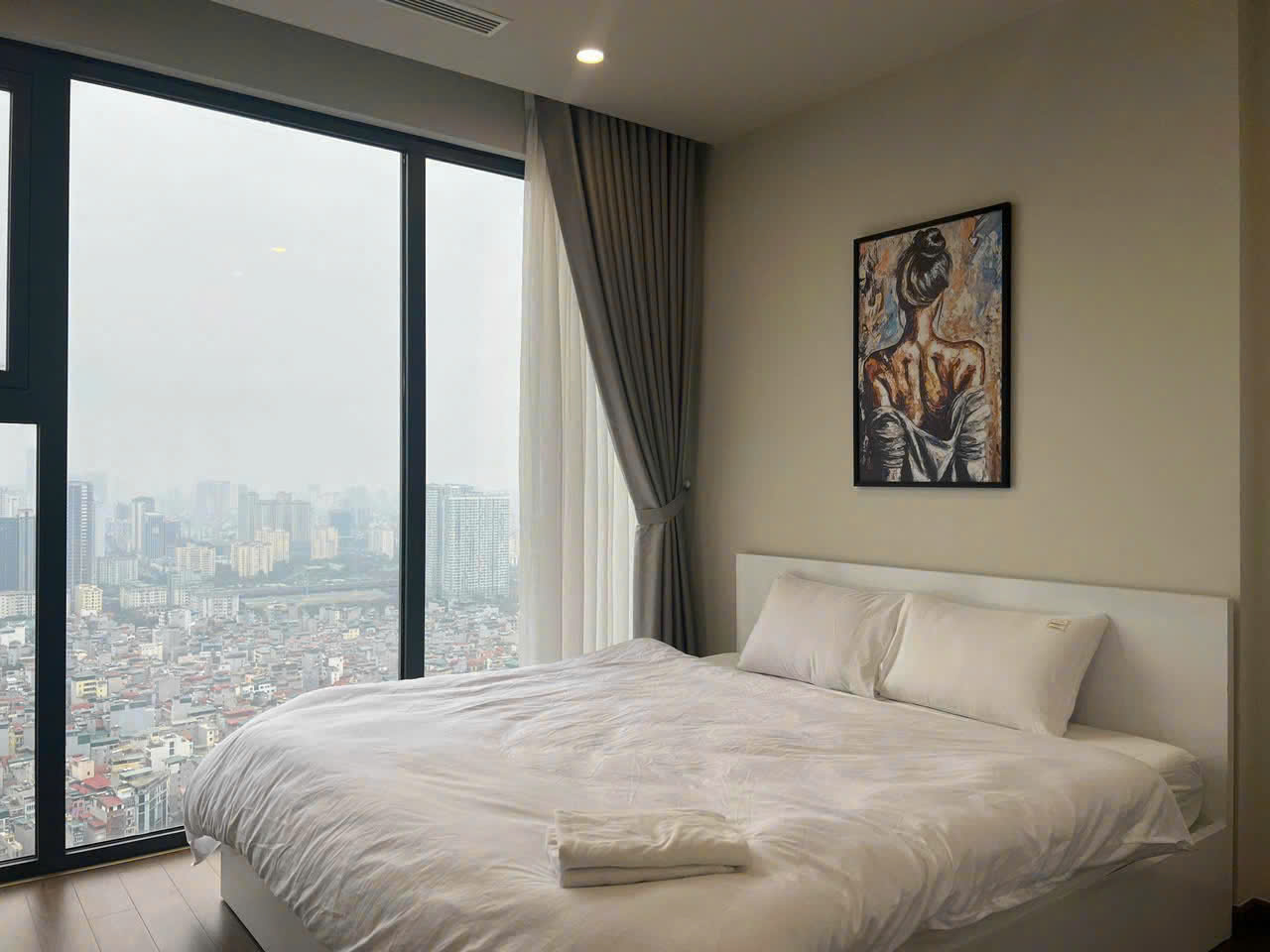 Bán căn hộ 2PN 88m2 chung cư The Matrix One, full nội thất, sẵn sổ hồng