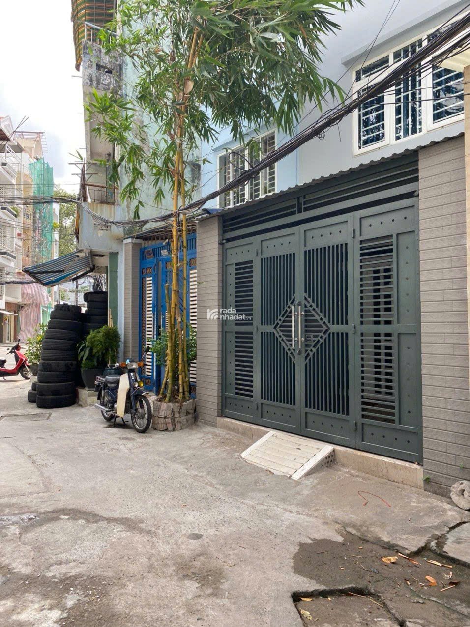 BÁN NHÀ ĐẸP 7 TẦNG_MT ĐƯỜNG 3/2, P. MINH PHỤNG, Q.11 CŨ_DT: 4.2x15m_CN: 65m2_GIÁ 27 TỶ TL