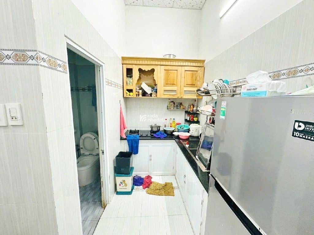 NHÀ GÓC 2 MẶT HẺM NGUYỄN VĂN QUỲ - 5,2 tỷ - SHR; 