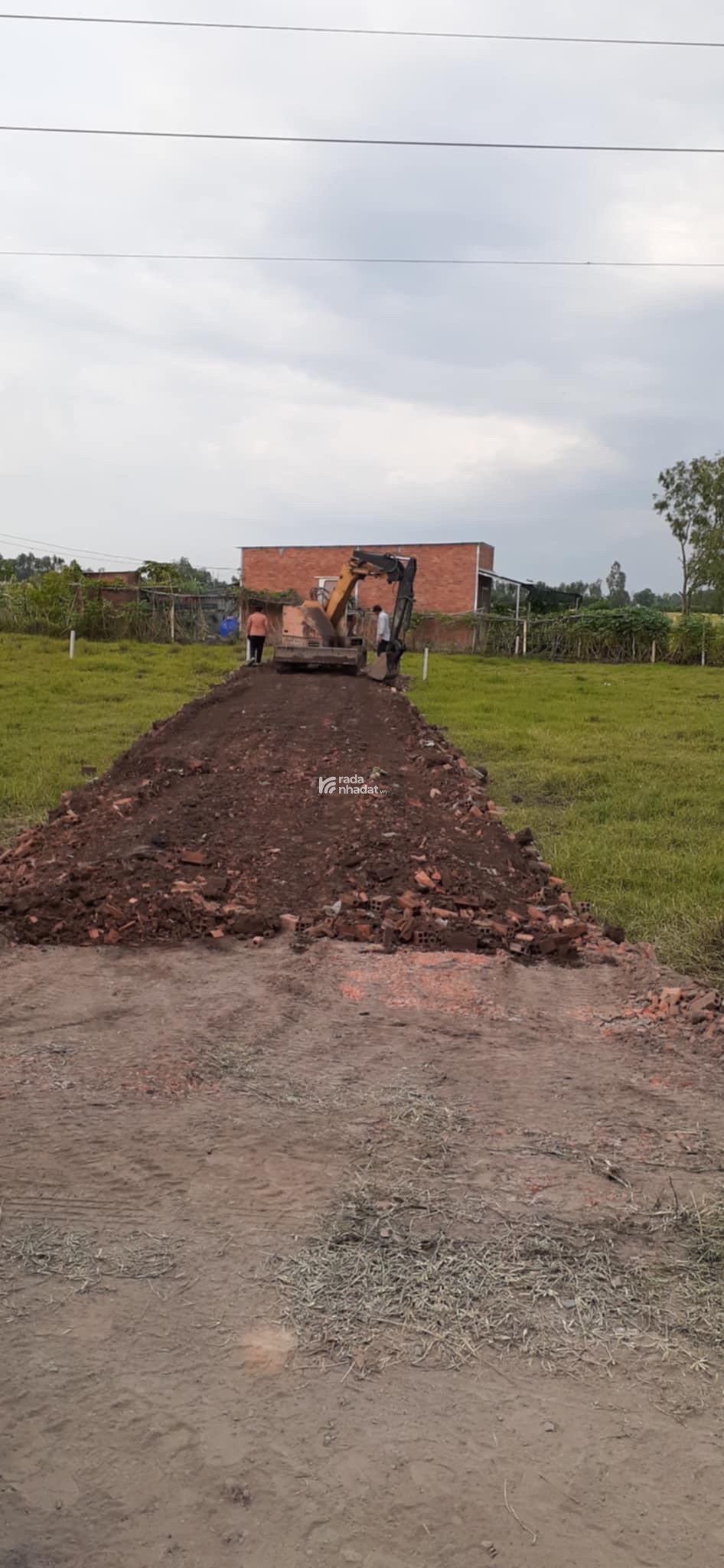 1 Xẹt Tỉnh Lộ 839 Vào 200m  5x30 Thổ Cư Chỉ 350tr  Sang Tên Sổ Hồng, Bình Thành, Đức Huệ, Long An
