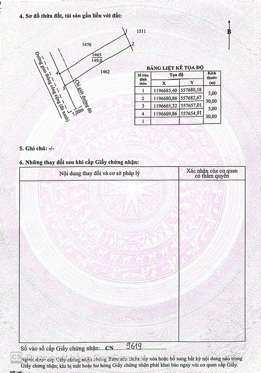 1 Xẹt Tỉnh Lộ 839 Vào 200m  5x30 Thổ Cư Chỉ 350tr  Sang Tên Sổ Hồng, Bình Thành, Đức Huệ, Long An
