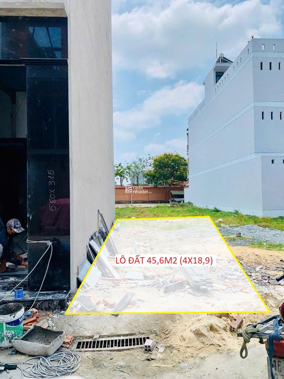 CHÍNH CHỦ THƯƠNG LƯỢNG LÔ 75,6M2 SHR, ĐÔNG DÂN, HẠ TẦNG HOÀN THIỆN