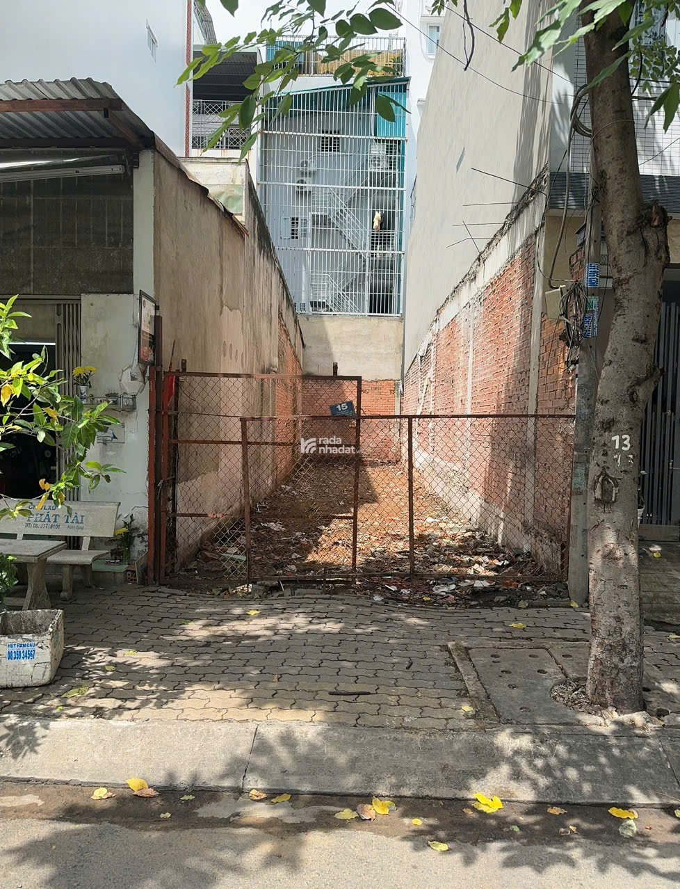 Bán đất tại Đường 79, Tân Quy, Q7, HCM, giá ưu đãi 15,3 tỷ