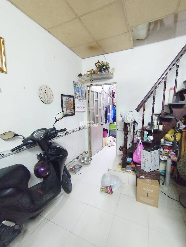 HẺM XE HƠI, NGÔ TẤT TỐ, BÌNH THẠNH, 33M2 Ở NGAY. GIẢM 650TR CHỈ 5.8T TL 