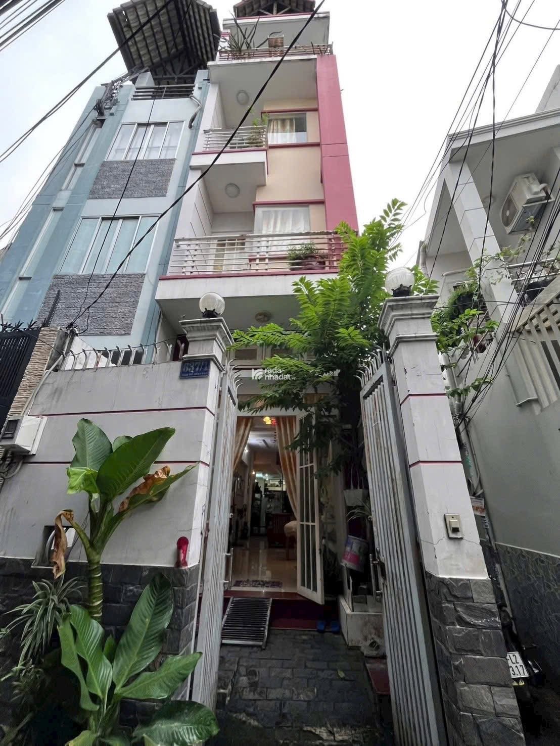 NHÀ HẺM  PHƯỜNG 4 PHẠM THẾ HIỂN