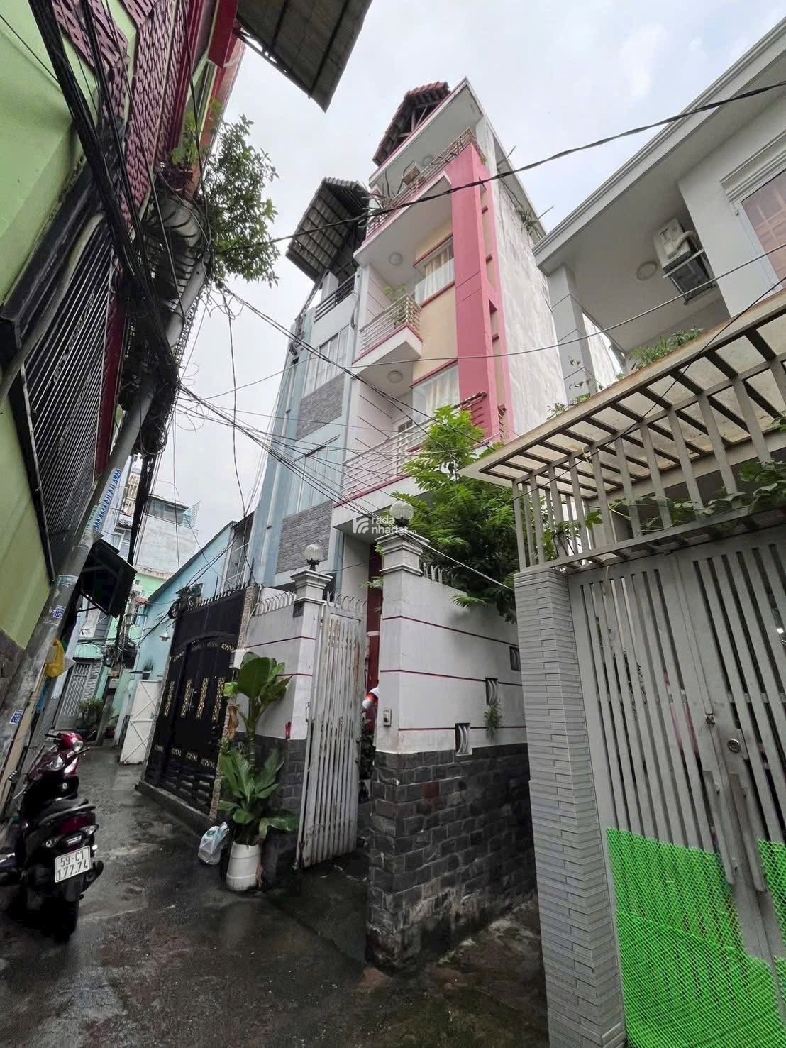 NHÀ HẺM  PHƯỜNG 4 PHẠM THẾ HIỂN