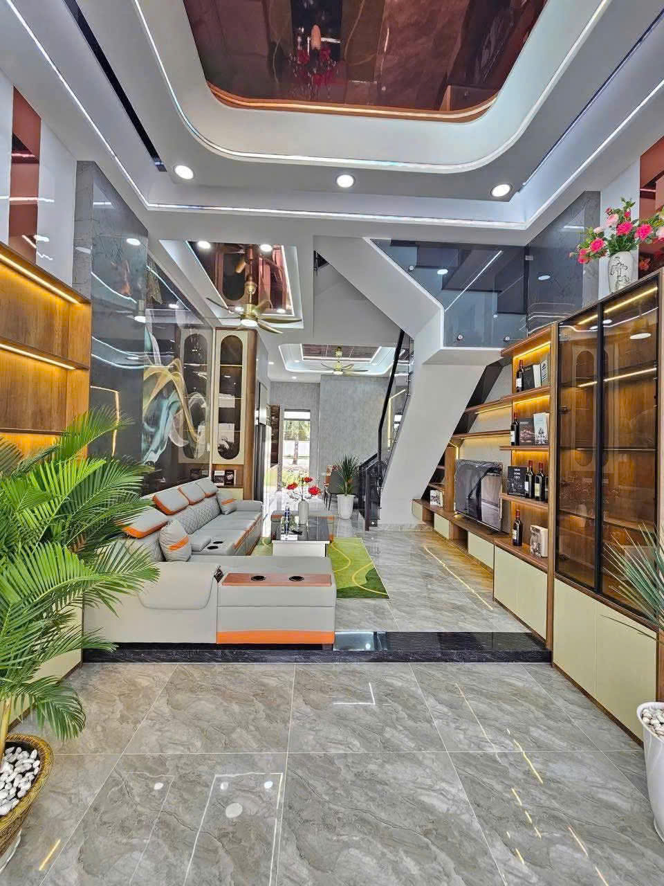 Bán Nhà 03 Tầng khu dân cư ICON CENTRAL Dĩ An-Bình Dương