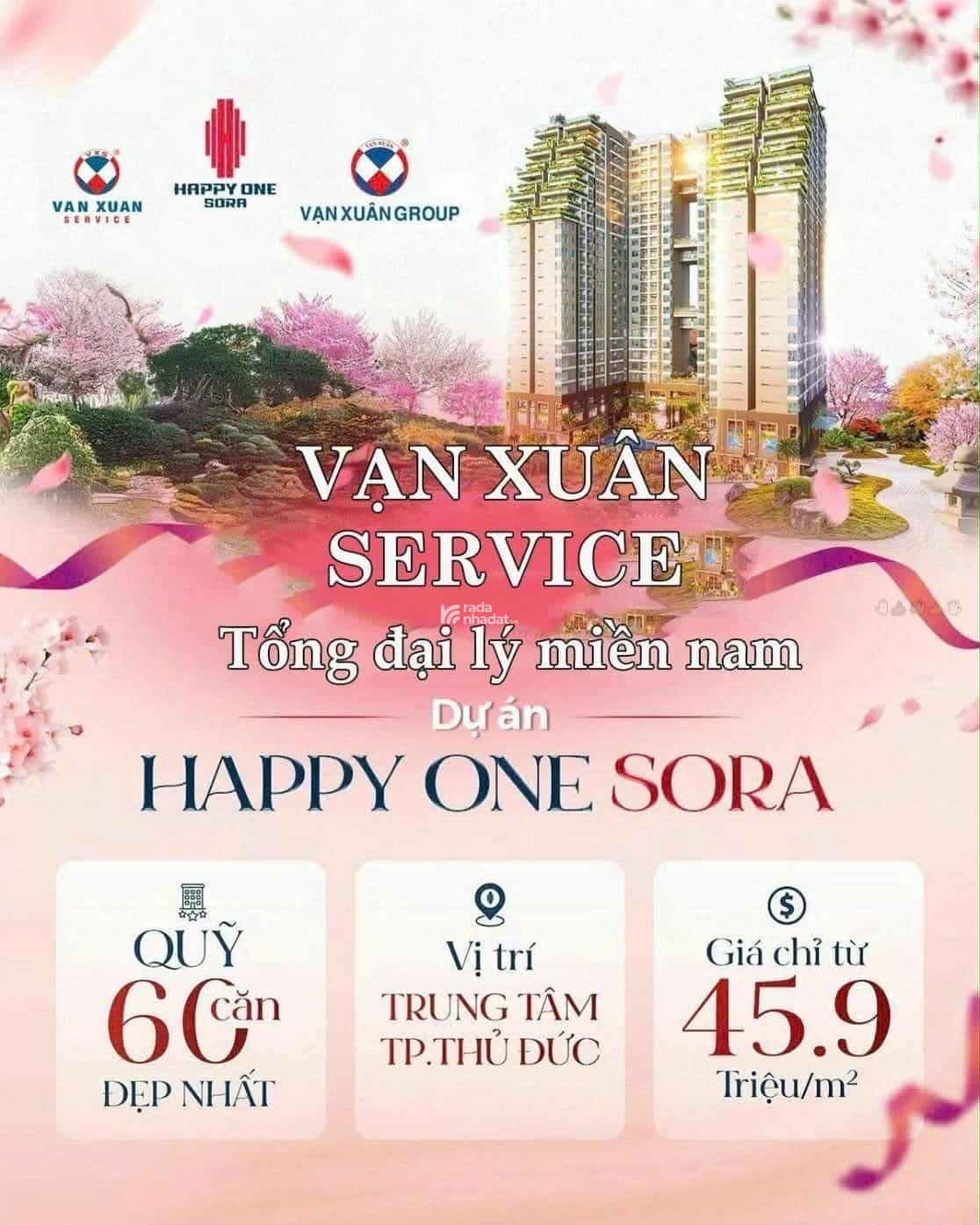 Căn Hộ Happy One Sora Tinh Hoa Nhật