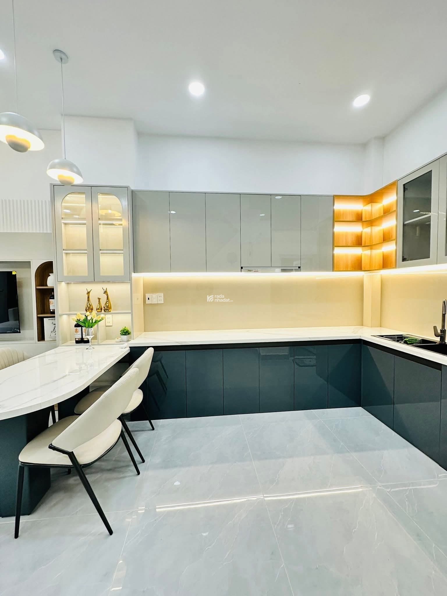 BÁN NHÀ 4 TẦNG MỚI XÂY - 4.5x9 - FULL NỘI THẤT - ĐƯỜNG PHAN HUY ÍCH - CHỈ 5.98 TỶ TL