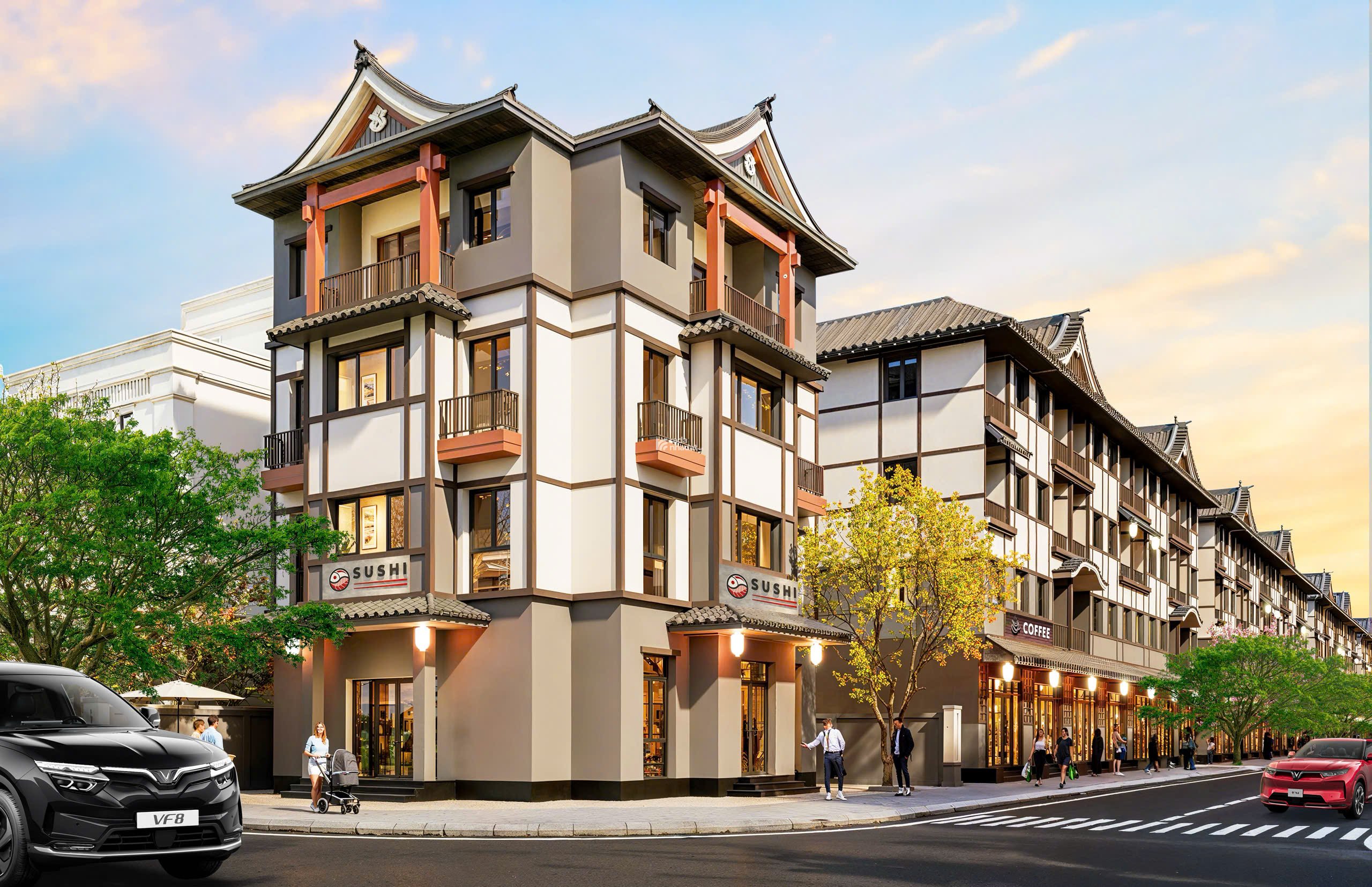 NHÀ PHỐ 4 TẦNG VINHOMES CHIẾT KHẤU HẤP DẪN