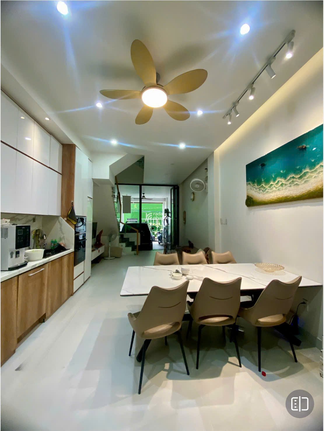 Siêu phẩm Tân Phú, Nhà 74m2, 4 tầng, để ô tô trong nhà, Giá 8.8 tỷ TL