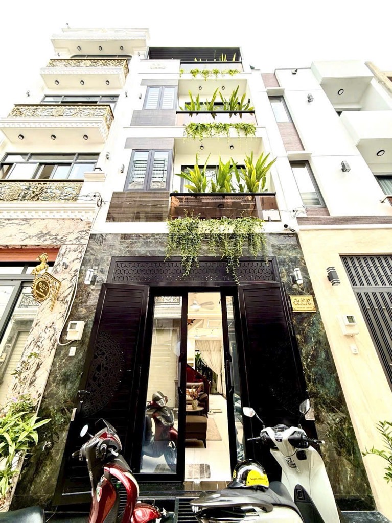 PHẠM ĐĂNG GIẢNG -BÌNH HƯNG HÒA- BÌNH TÂN - 4X15M - 4 TẦNG - HẺM 6M -  7.6 TỶ.
