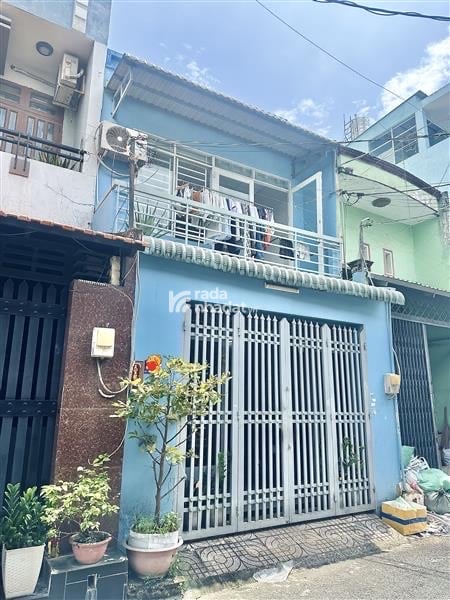 Bán nhà gần lê văn qưới nga tư 4xã