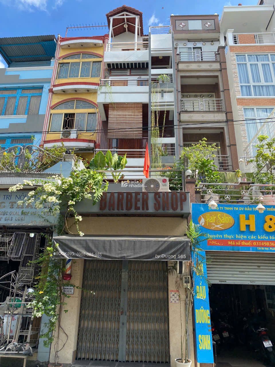 BÁN GẤP NHÀ MẶT TIỀN BÀ HẠT - 50m - 5 TẦNG -16 tỷ 
