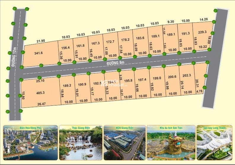  CẦN BÁN NHANH  ĐẤT MẶT TIỀN ĐẸP Sổ hồng riêng  Full thổ cư  Pháp lý sạch 