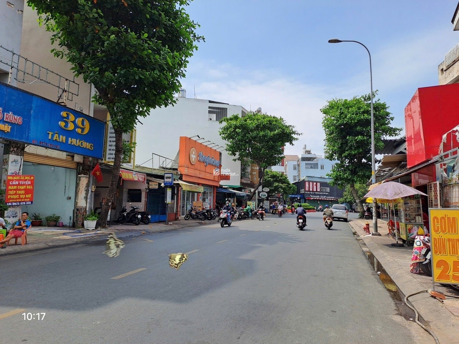 Mặt Tiền Tân Hương - 97m2 - dòng tiền cho thuê 20tr/th - giá 15 tỷ thương lượng 