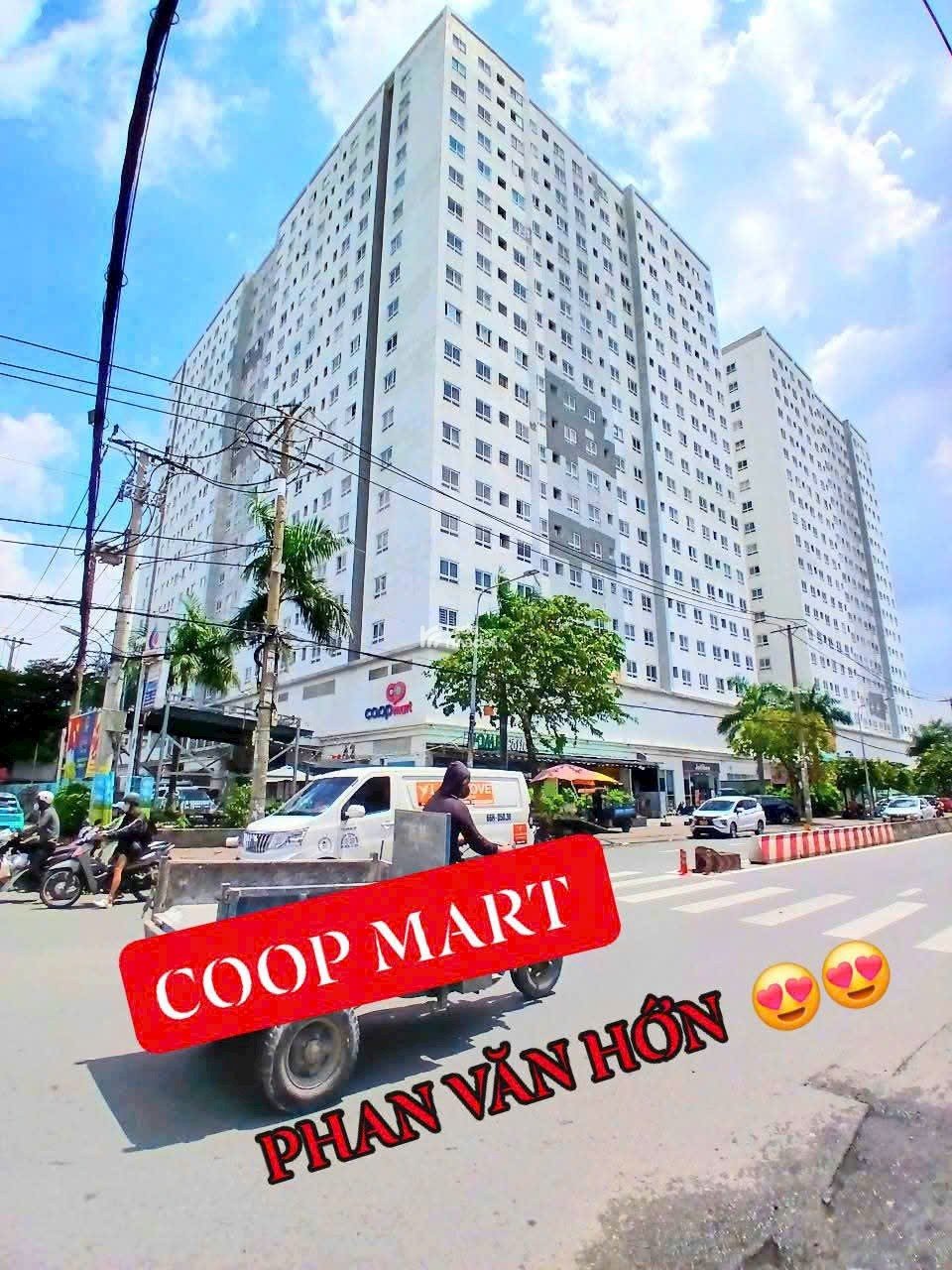 NGAY COOP MART PHAN VĂN HỚN _ SÁT THAM LƯƠNG _ TIỆN VỀ TRUNG TÂM SG  - 5 TẦNG CÓ THANG MÁY