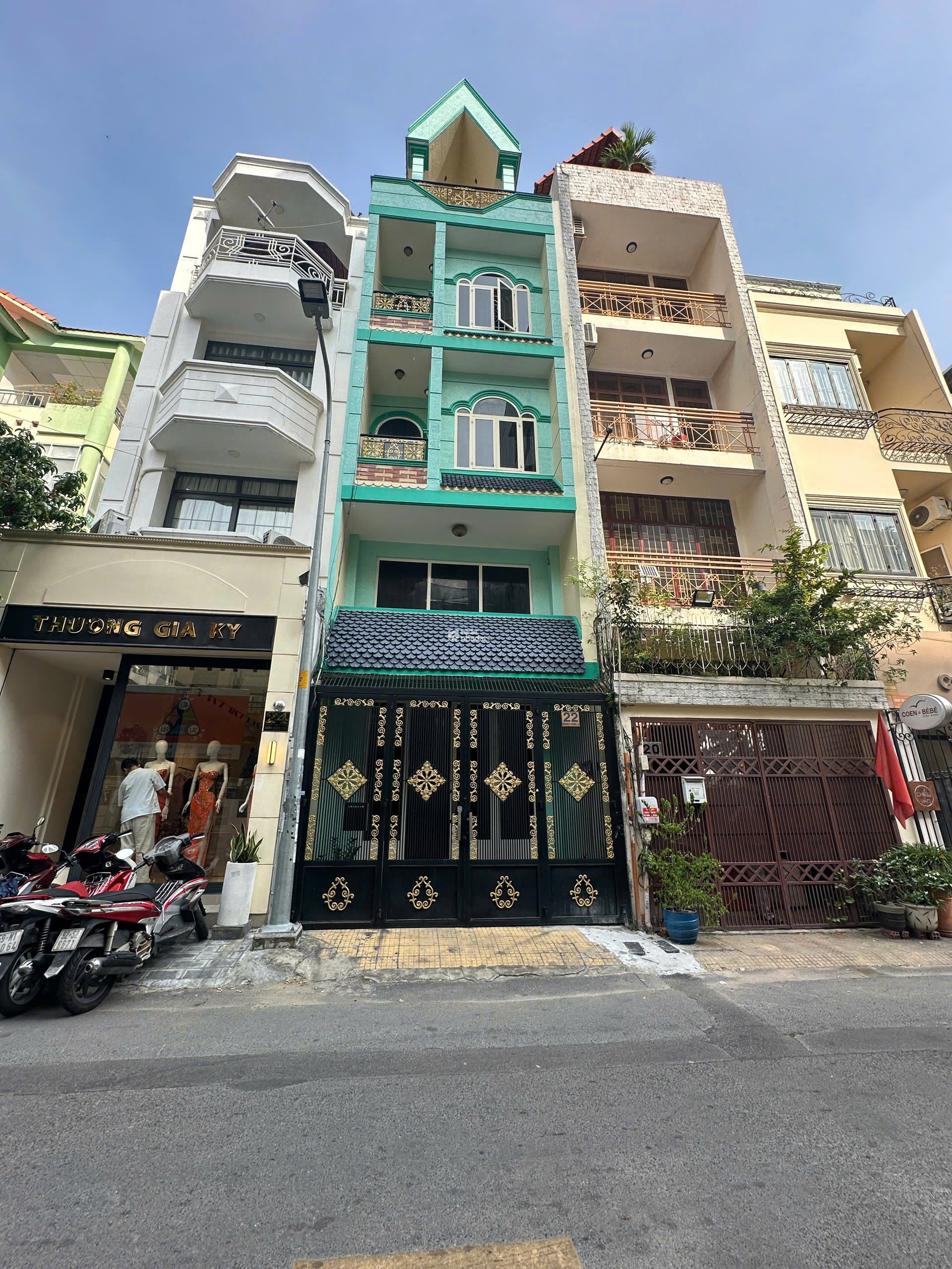 CẦN BÁN GẤP NHÀ 4 TẦNG; MT ĐẶNG DUNG, P. TÂN ĐỊNH, TRUNG TÂM Q,1; DT: 416m; GIÁ CHỈ 23 TỶ