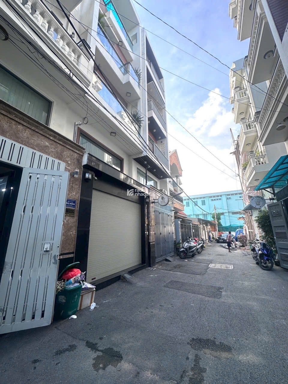 NHÀ 5 TẦNG KHU PHÂN LÔ - HẺM XE HƠI 5M - VỊ TRÍ VIP, DÂN TRÍ - CHỈ 8 TỶ 29 TL