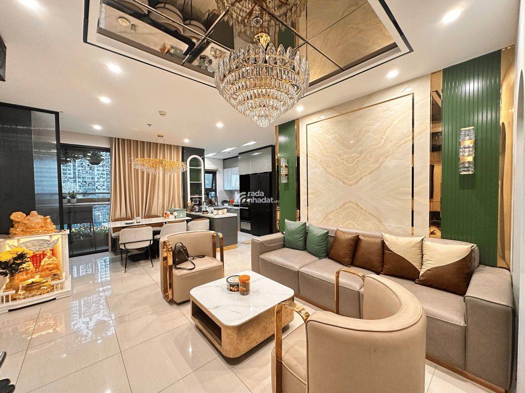 Căn hộ 3PN 92m2 Vinhomes Grand Park nội thất làm siêu đẹp và kỹ, có sổ hồng
