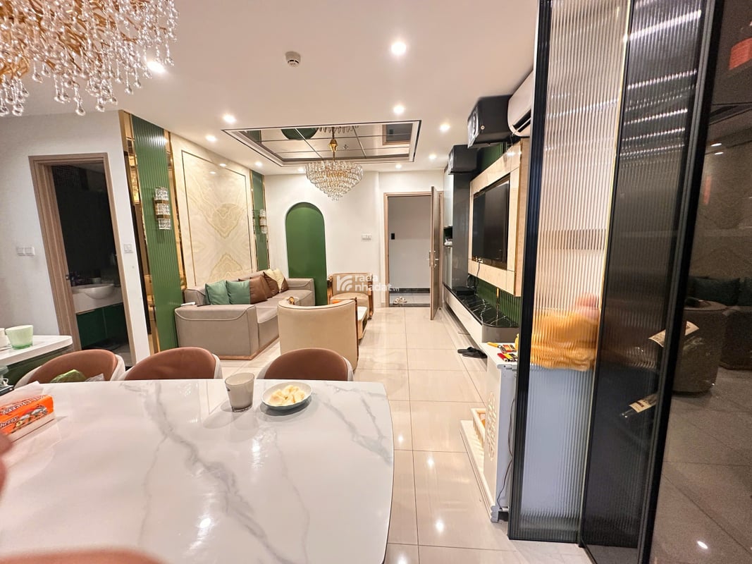 Căn hộ 3PN 92m2 Vinhomes Grand Park nội thất làm siêu đẹp và kỹ, có sổ hồng