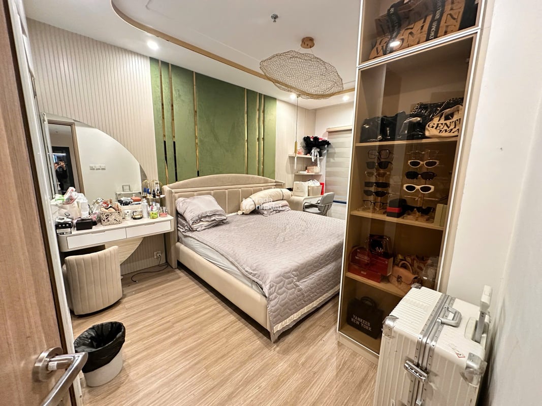 Căn hộ 3PN 92m2 Vinhomes Grand Park nội thất làm siêu đẹp và kỹ, có sổ hồng