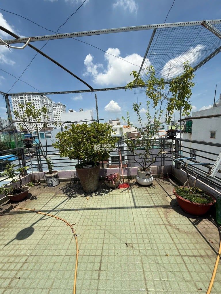 NHÀ 4 TẦNG BTCT - LUỸ BÁN BÍCH - TÂN PHÚ - HXH ĐỔ CỬA - 2 MẶT HẺM THOÁNG MÁT - SỔ VUÔNG A4 - 27 M2 