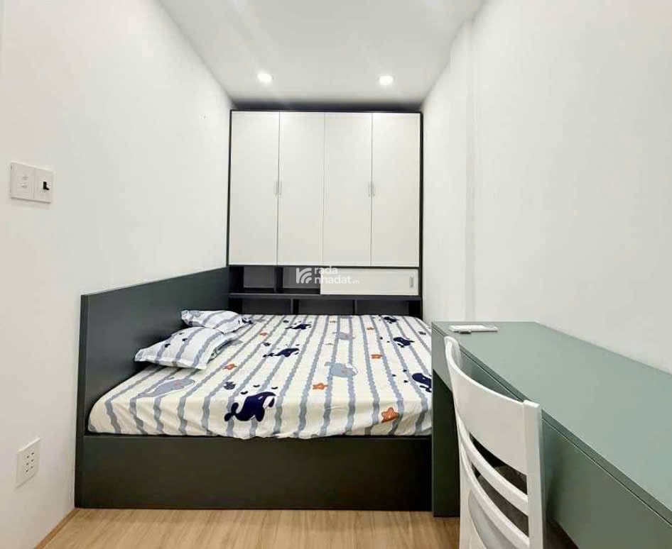 Chung cư mới QUẬN 10 - Hẻm Ô tô Cách Mạng Tháng Tám - 3.5 x 13 m Vuông vức - 2.799 tỷ