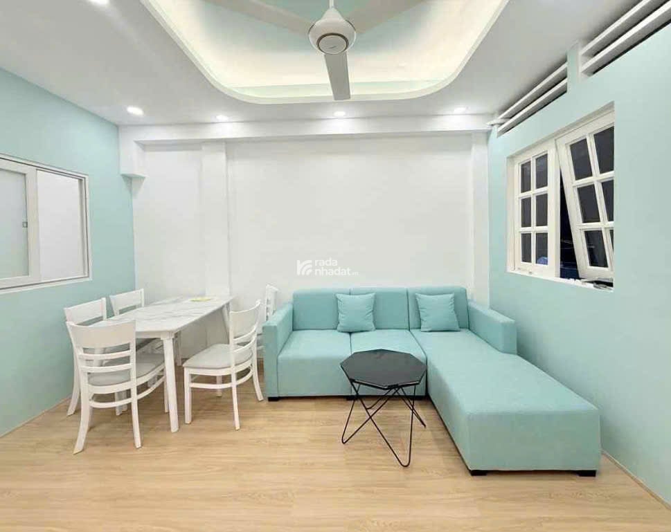 Chung cư mới QUẬN 10 - Hẻm Ô tô Cách Mạng Tháng Tám - 3.5 x 13 m Vuông vức - 2.799 tỷ