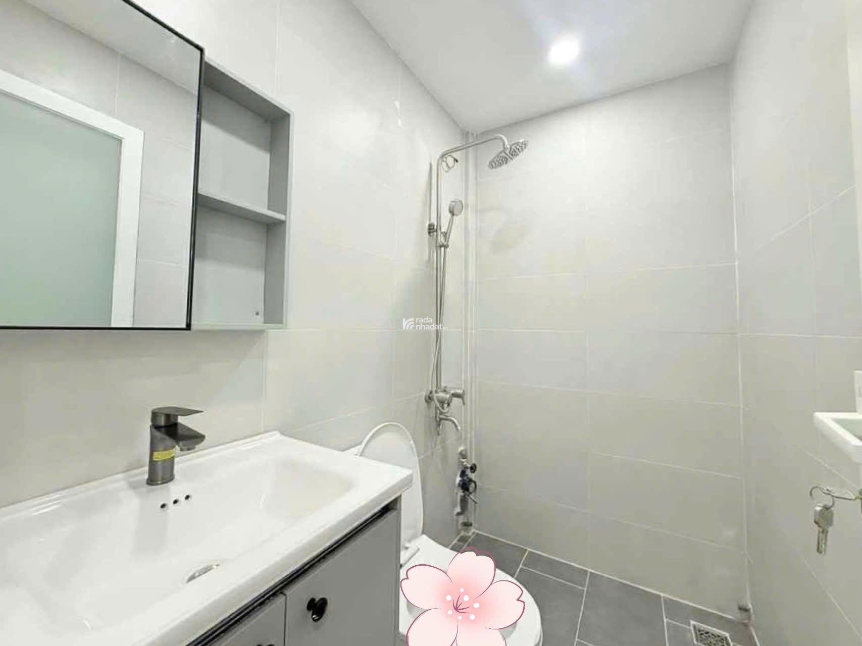 Chung cư mới QUẬN 10 - Hẻm Ô tô Cách Mạng Tháng Tám - 3.5 x 13 m Vuông vức - 2.799 tỷ